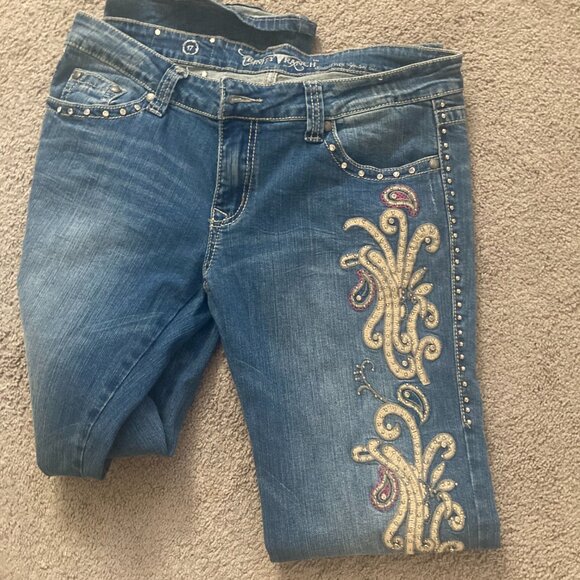 Trinity Ranch Pants -New - Picture 1 of 4